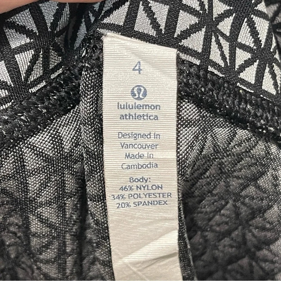 Lululemon Speed Wunder Tight Reflective Leggings Pant Luxtreme Sz 4 - Picture 7 of 8